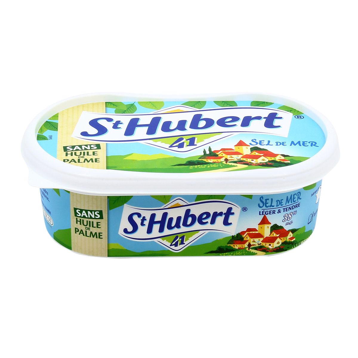 Saint Hubert 41 Sel de mer sans huile de palme, 250g