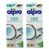 Alpro Boisson coco riz, Lot de 2x1l