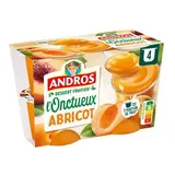 Andros Spécialité abricot, 4x97g