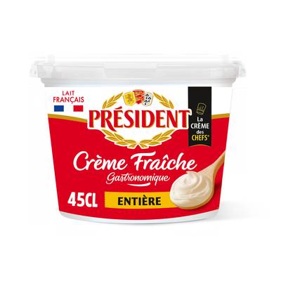 Président Crème Fraiche 30% Mg Epaisse, 45cl