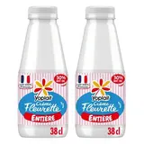 Yoplait Crème Fleurette 30% Mg Epaisse, Lot de 2x38cl
