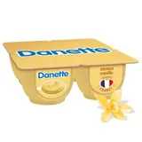 Danette Crème dessert vanille, 4x125g