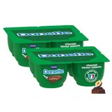 Danette Crème dessert chocolat noisette, Lot de 2 - 4x125g