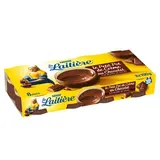 La laitière Petit pot de crème dessert chocolat, 8x100g