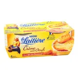 La laitière Crème aux œufs sur lit de caramel, 4x100g