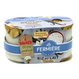 La Fermière Riz au lait à la vanille, 2x160g