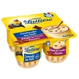 La laitière Semoule au lait rhum raisin, 4x115g