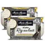 Marie Morin Riz au lait à la vanille de Madagascar, Lot de 2x140g