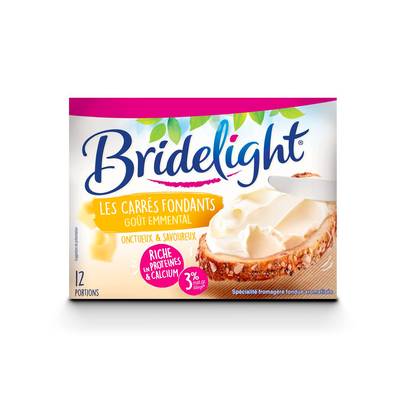 Bridelight Fromage Goût Emmental 3%mg, 200g