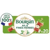 Boursin Fromage apéritif au speck, ail et fines herbes, 100g