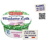 Paysan Breton Fromage Fouetté Madame Loik Échalote et Ciboulette, 150g
