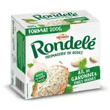 Rondelé Fromage frais ail et fines herbes, 200g