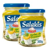 Salakis Fromage de brebis aux herbes de Provence, Lot de 2x300g