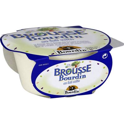 Bourdin Brousse au lait entier, 400g