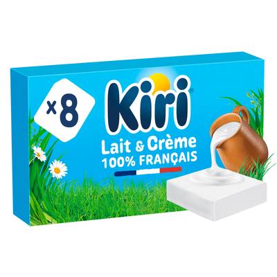 Kiri Fromage Fondu, 8 portions - 144g