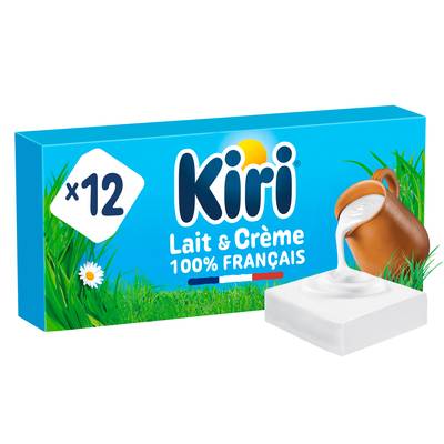 Kiri Fromage Fondu, 12 portions - 216g