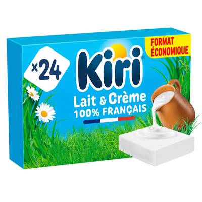 Kiri Fromage Fondu, 24 portions - 432g