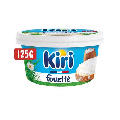 Kiri Fromage Frais Fouetté, 125g