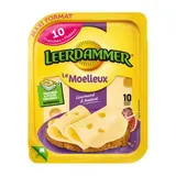 Leerdammer Fromages en tranches, 250g, 10 tranches