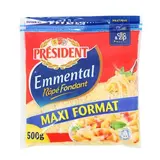 Président Emmental râpé fondant, 500g