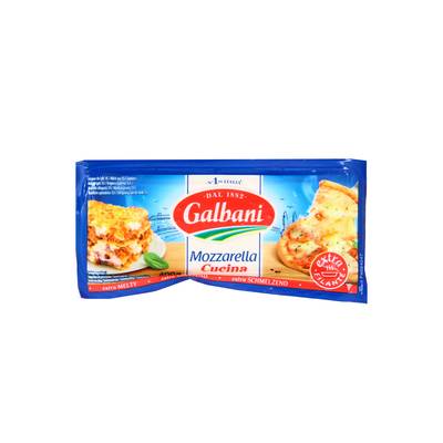 Galbani Mozzarella Spécial Pizza, 400g
