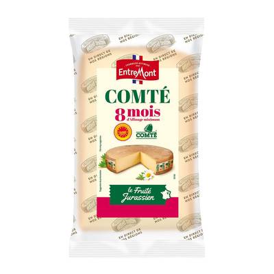 Entremont Comté AOP 8 mois d'affinage, 200g