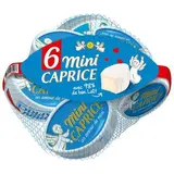 Caprice des dieux Minis fromages à pâte molle, 6 portions - 300g