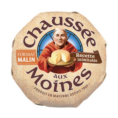 Chaussée aux Moines Fromage à pâte pressée non cuite, 230g