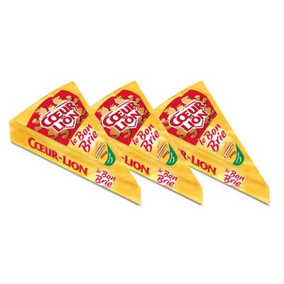 Coeur de Lion Pointes de brie, Lot de 3x200g