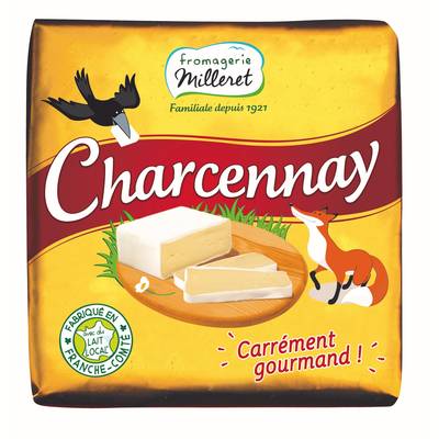 Fromagerie Milleret Charcennay, 160g