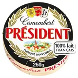 Président Camembert, 250g