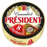 Président Camembert, 8 portions -240g