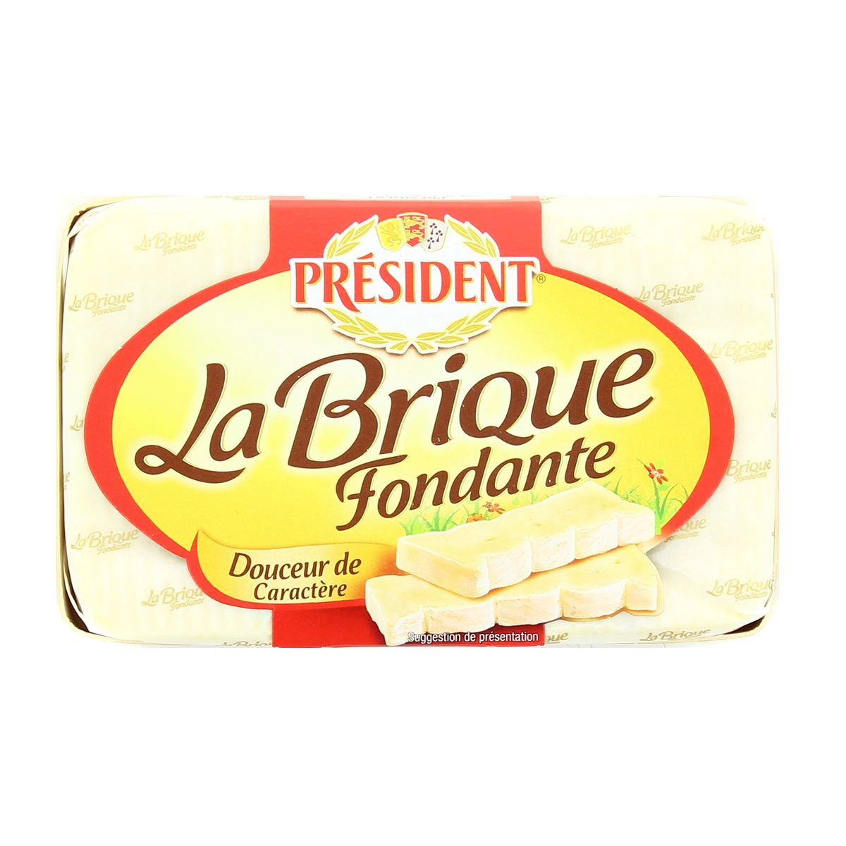 Président Fromage brique, 200g