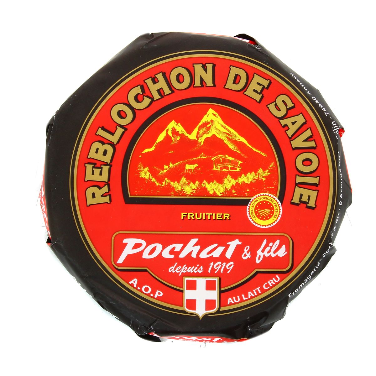 Pochat Reblochon fruitier AOP, 450g