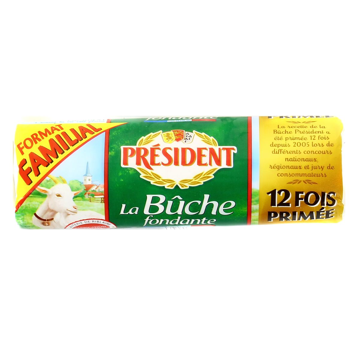 Président La buche fondante familiale, 250g