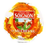 Soignon Fromage mi-chèvre, 180g