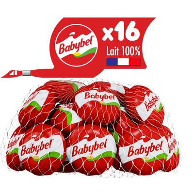 Babybel Minis fromages, 16 portions - 352g