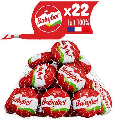 Babybel Minis fromages, 22 portions- 484g