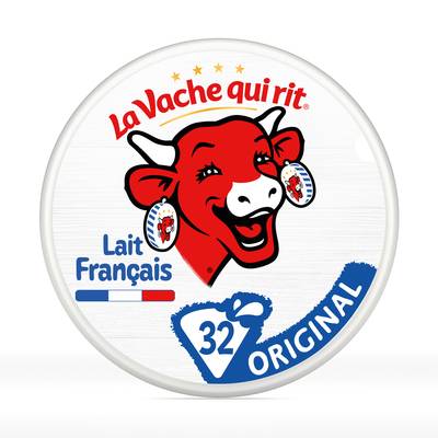 La vache qui rit Fromage Fondu, 32 portions - 432g
