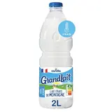 Candia Lait frais de montagne 1/2 écrémé Grandlait, 2l