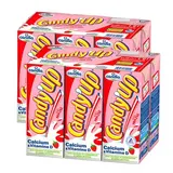 Candy-Up Boisson lactée fraise UHT, Lot de 2 - 6x20cl