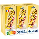 Candy-Up Boisson lactée vanille UHT, 6x20cl