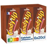 Candy-Up Boisson lactée chocolat UHT, 6x20cl
