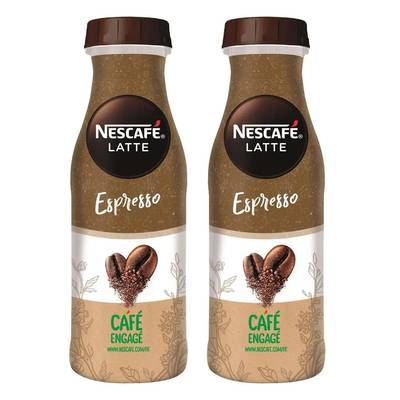 Nescafé Café latte espresso, Lot de 2x240ml
