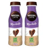 Nescafé Café latte macchiato, Lot de 2x240ml