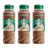 Starbucks Cappuccino - café frais, Lot de 3x220ml