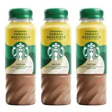 Starbucks Vanille macchiato - café frais, Lot de 3x220ml