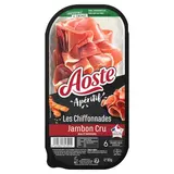 Aoste Chiffonade de Jambon Cru, 80g