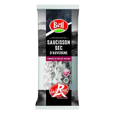 Bell Saucisson Sec d'Auvergne Label Rouge, 250g