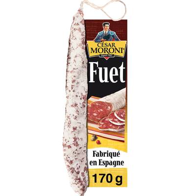 César MORONI Fuet de Catalogne, 170g